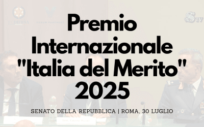 Premio internazionale Italia del Merito 2025