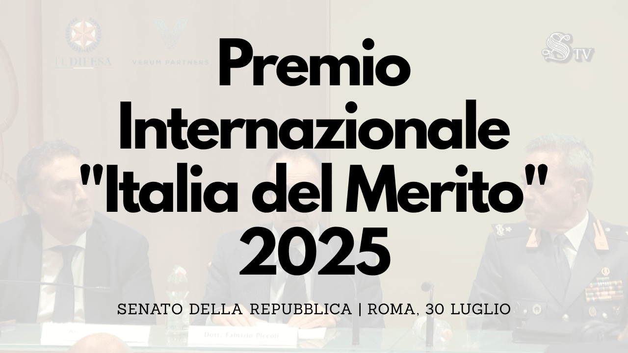 Premio Internazionale "Italia del Merito", 2025