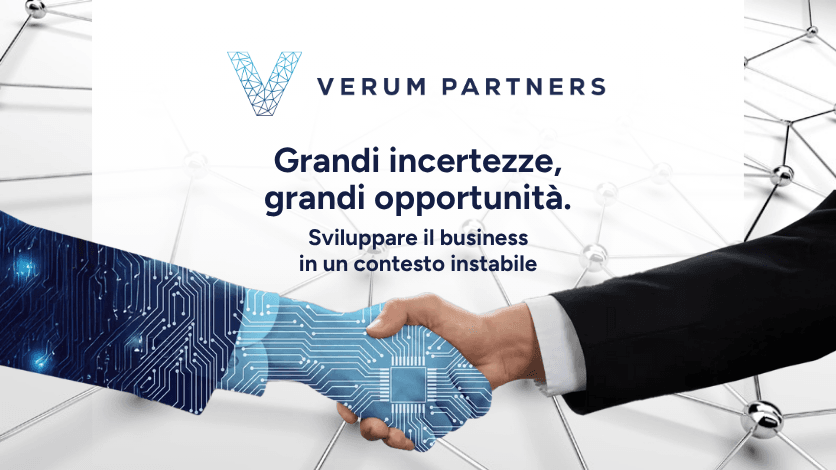 "Grandi incertezze, grandi opportunità" - cover evento